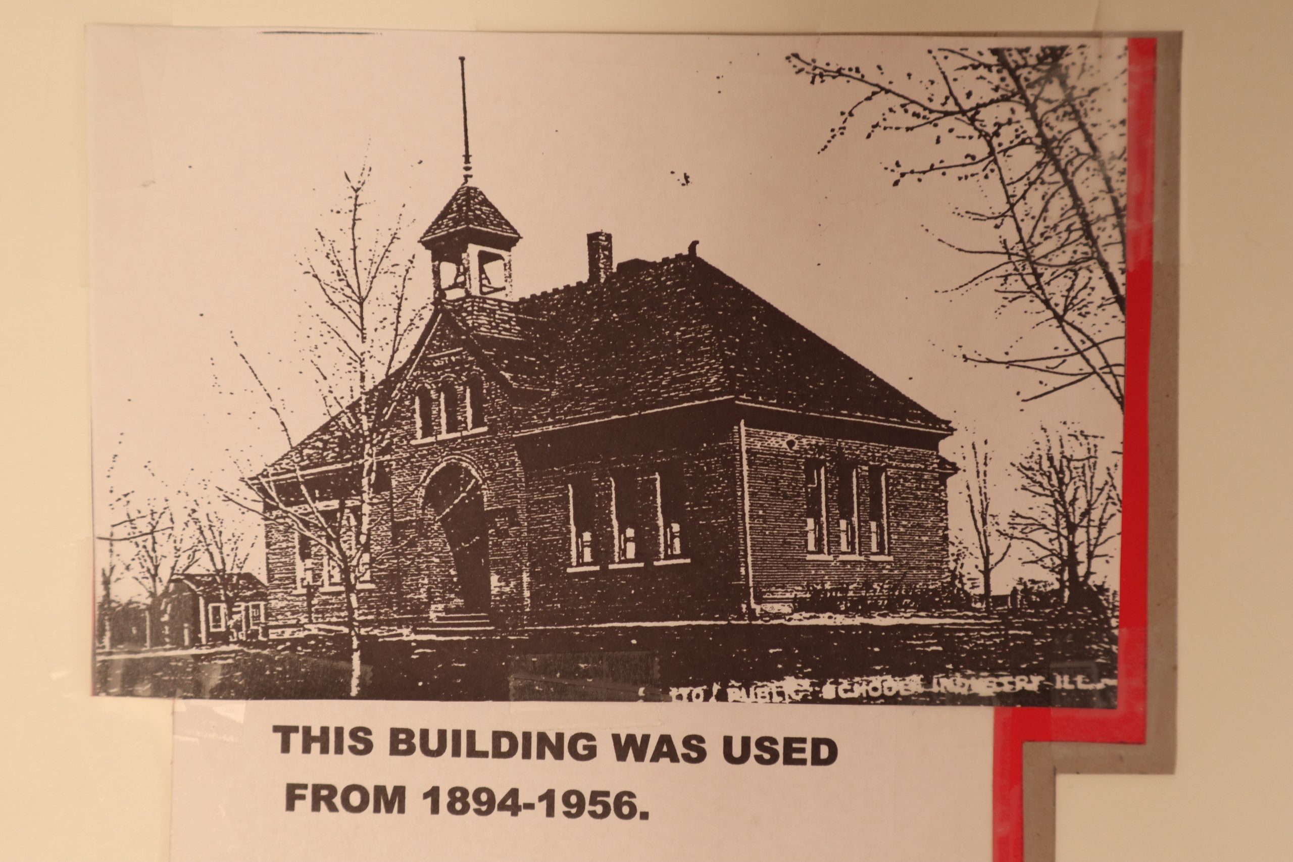 The orginal Middle School Building