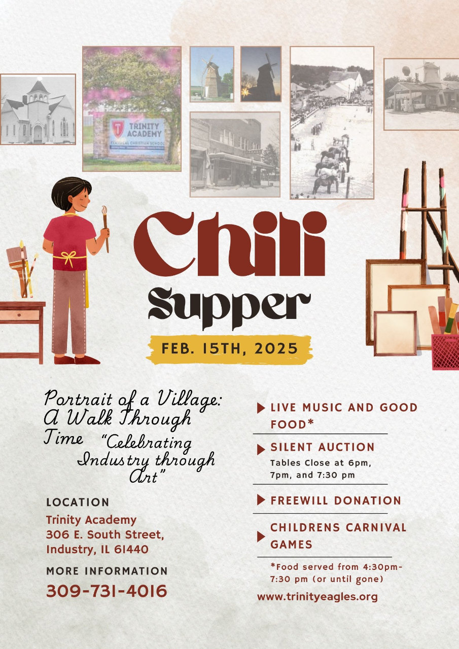 Chili Supper Flyer